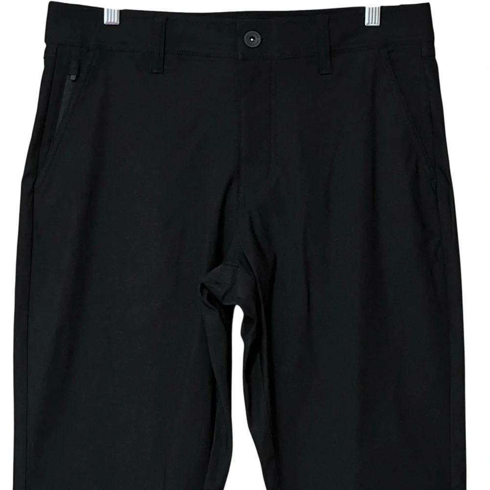 Weatherproof Hybrid Tech Pants 32x32 Black Stretch Water Resistant NWT - Picture 3 of 8